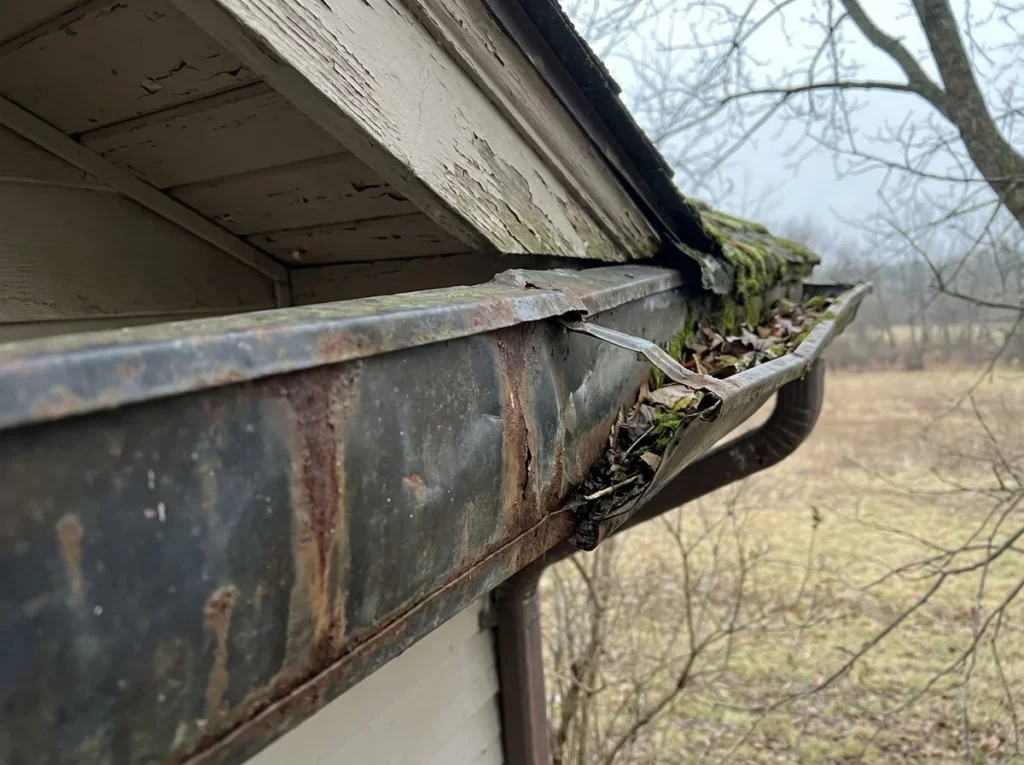 Before gutter installation suffolk